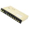 Warzone EQ6700 1/2 Din 7 Band Car Audio Equalizer EQ w/Front, Rear + Sub Output, Up to 7V RMS of Output, Gold-Plated RCA connectors for Best Audio Output for Car, Boat, RV, RTV, Motorcycle view 3