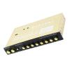 Warzone EQ6700 1/2 Din 7 Band Car Audio Equalizer EQ w/Front, Rear + Sub Output, Up to 7V RMS of Output, Gold-Plated RCA connectors for Best Audio Output for Car, Boat, RV, RTV, Motorcycle view 4