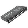Audiotek 8700DSP 1/2 Din 7 Band Car Audio Equalizer EQ Front, Rear + Sub Output, Up to 7V RMS of Output, Gold-Plated RCA connectors for Best Audio Output for Car, Boat, RV, RTV, Motorcycle view 2