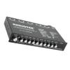 Audiotek 8700DSP 1/2 Din 7 Band Car Audio Equalizer EQ Front, Rear + Sub Output, Up to 7V RMS of Output, Gold-Plated RCA connectors for Best Audio Output for Car, Boat, RV, RTV, Motorcycle view 3
