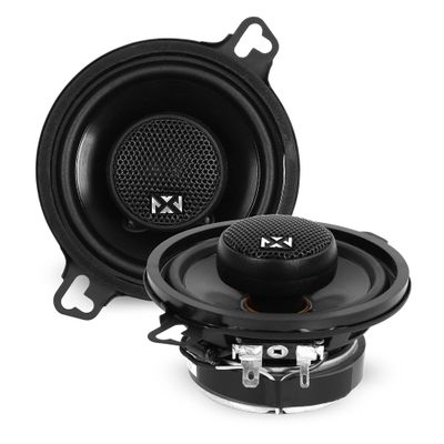 NVX Front Dash Speaker Replacement Package for 1988-1994 Pontiac Sunbird
