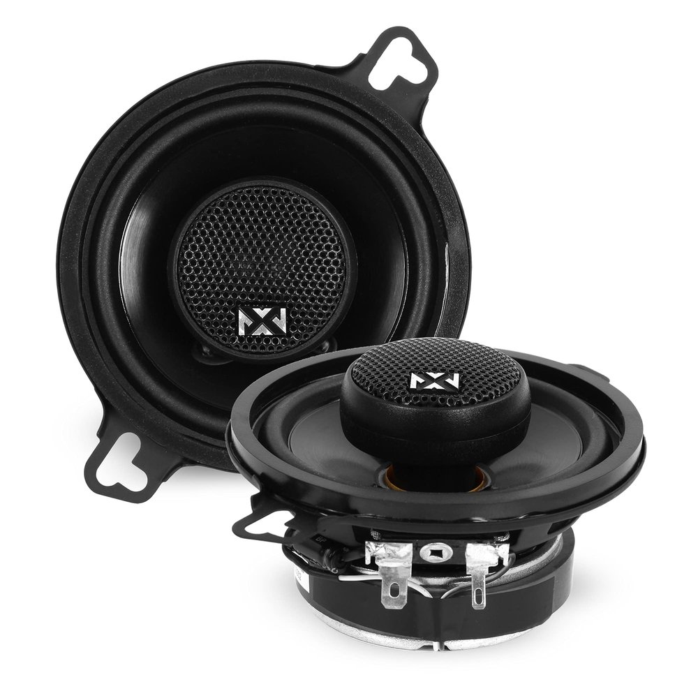 NVX Front Dash Speaker Replacement Package for 1988-1994 Pontiac Sunbird