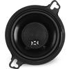 NVX Front Dash Speaker Replacement Package for 1988-1994 Pontiac Sunbird view 2