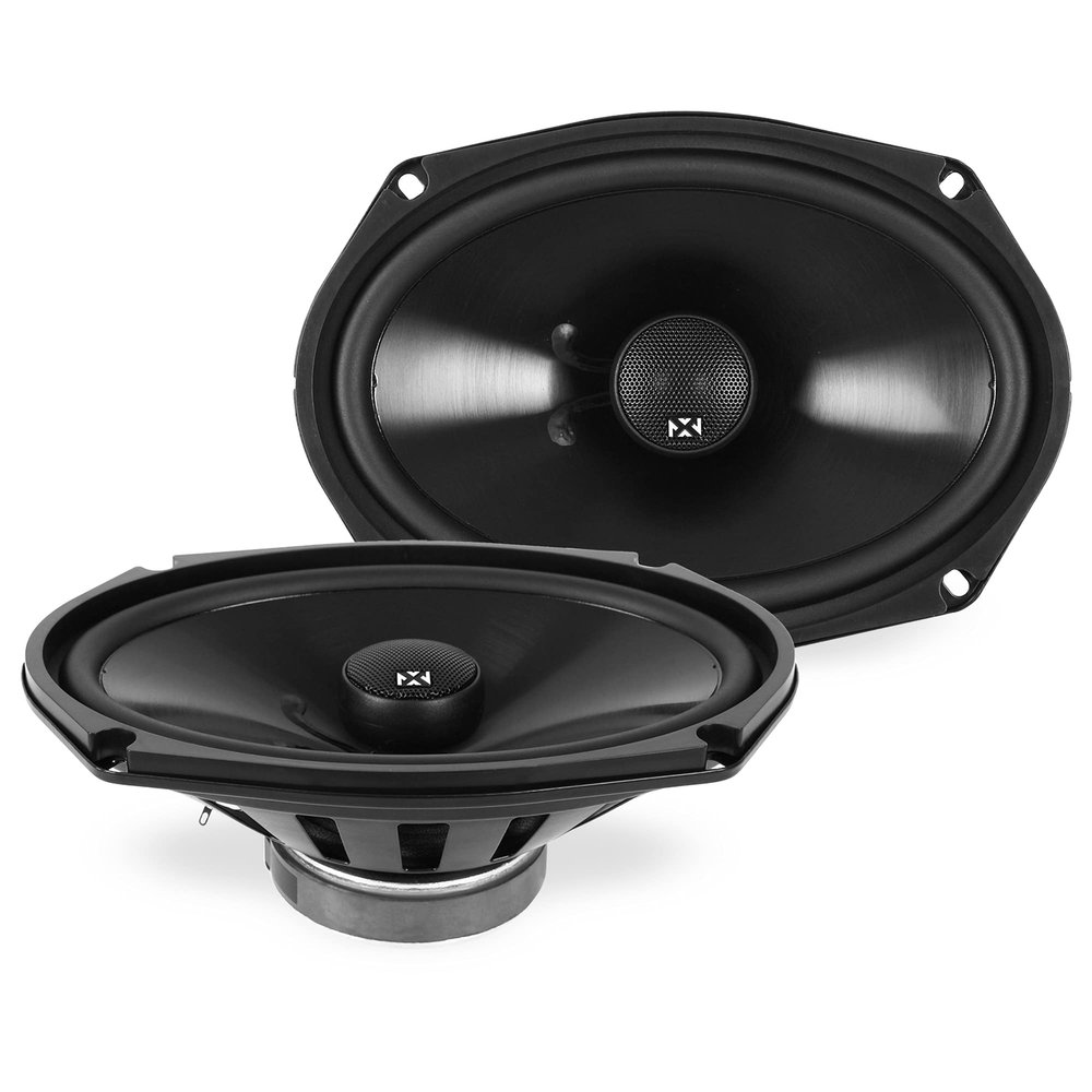 NVX Rear Side Panel Speaker Replacement Package for 2008-2009 Pontiac G6