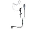 Klein Electronics Patriot Braided Cable 2-Wire Acoustic Tube Earpiece and Microphone, Compatible with Motorola 2-Pin Two Way Radios, CP100D CP200 CP200D CLS1110 CLS1410 RDU4100 BC130 BC300D and BPR40D view 1