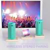 Ortizan Portable Bluetooth Speakers, IPX7 Waterproof Wireless Speaker with 24W Loud Stereo Sound, Outdoor Speaker with Bluetooth 5.3, Deep Bass, RGB Lights, Dual Pairing, 30H Playtime for Home, Party view 3
