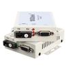 Serial RS232 to Fiber Optic Media Converter, Serial Communication Data Converter Device Server, SM Bidi SC 1310nm 20km, Daisy-Chain or Redundant-Ring FO view 1
