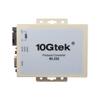 Serial RS232 to Fiber Optic Media Converter, Serial Communication Data Converter Device Server, SM Bidi SC 1310nm 20km, Daisy-Chain or Redundant-Ring FO view 4