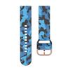 3-Pack Bands Compatible with IOWODO Smart Watch Band, Quick Release Soft Silicone Pattern Printed Straps Replacement for IOWODO Smartwatch Women&Men (3 Colors B) view 3