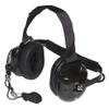 Klein Electronics Titan Black Extreme High-Noise Dual-Muff Headset with Boom Microphone, Compatible with Klein K-Cord view 1