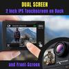 Exprotrek Action Camera 4K 60FPS with Touch Screen,EIS 170  Ultra Wide Angle, 40m Waterproof Underwater Remote Control Sports Camera with Helmet Accessories view 3