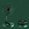 Mini USB Desk FanSmall Table FanAir Circulator Fan Portable FanQuiet OperationSpeed Adjustable Head Rotatable Mini Personal Fan for Home Office Bedroom Table and Desktop 6.5 Inch view 1