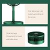 Mini USB Desk FanSmall Table FanAir Circulator Fan Portable FanQuiet OperationSpeed Adjustable Head Rotatable Mini Personal Fan for Home Office Bedroom Table and Desktop 6.5 Inch view 3