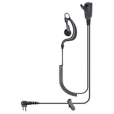 Klein Electronics Bodyguard 1-Wire Earhook Earpiece and Microphone, Compatible with Motorola 2-Pin Two Way Radios, CP100D CP200 CP200D CLS1110 CLS1410 RDU4100 BC130 BC300D and BPR40D