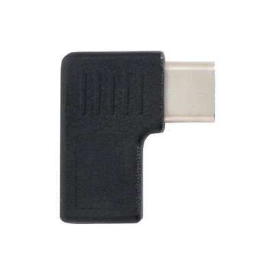 NFHK 90 Degree Right & Left Angled USB 3.1 Type-C Male to Female Extension Adapter for Laptop & Tablet & Mobile Phone
