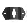DOITOOL 20pcs Heavy Duty Keyhole Speaker Brackets Iron Wall Mount Hangers for Securely Hanging Easy Installation for Home Audio Setup view 2