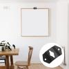 DOITOOL 20pcs Heavy Duty Keyhole Speaker Brackets Iron Wall Mount Hangers for Securely Hanging Easy Installation for Home Audio Setup view 4