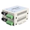 Serial RS485/RS422/RS232 to Fiber Optic Media Converter, Serial Communication Data Converter Device Server, SM Bidi SC 1310nm 20km, Daisy-Chain or Redundant-Ring FO view 2