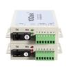 Serial RS485/RS422/RS232 to Fiber Optic Media Converter, Serial Communication Data Converter Device Server, SM Bidi SC 1310nm 20km, Daisy-Chain or Redundant-Ring FO view 3