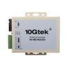 Serial RS485/RS422/RS232 to Fiber Optic Media Converter, Serial Communication Data Converter Device Server, SM Bidi SC 1310nm 20km, Daisy-Chain or Redundant-Ring FO view 4