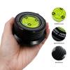 3 in 1 Black Record Weight Stabilizer, Turntable Disc Stabilizer Clamp with Bubble Level for LP Vinyl Record Player view 2