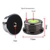 3 in 1 Black Record Weight Stabilizer, Turntable Disc Stabilizer Clamp with Bubble Level for LP Vinyl Record Player view 3