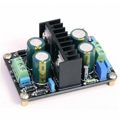 5-24V Adjustable Power Supply Regulator Board for LM337 Power Amplifier