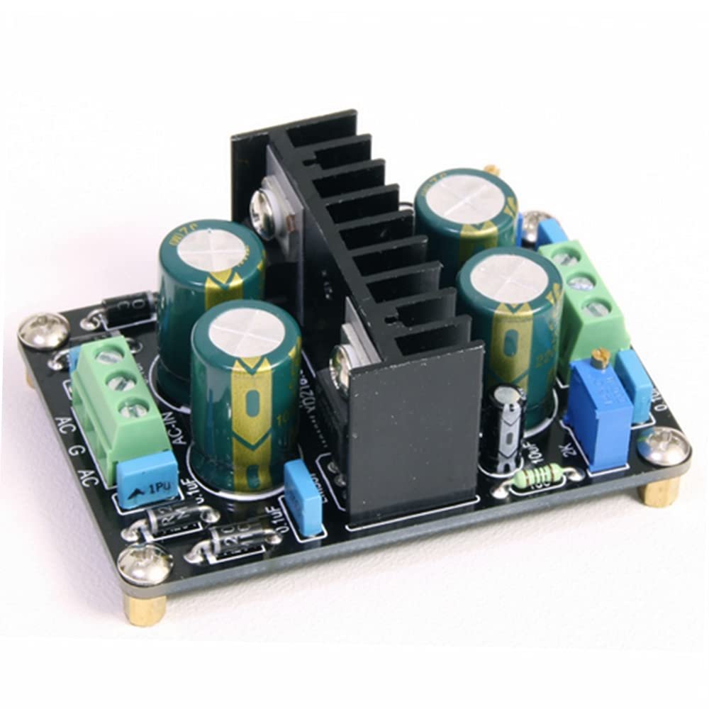5-24V Adjustable Power Supply Regulator Board for LM337 Power Amplifier