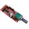 Reland Sun Bone conduction speaker driver board MAX9814 electret microphone amplifier + pam8406 amplifier with AGC function view 4