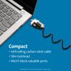 Kensington Slim NanoSaver Portable Combination Lock for Nano Slot (K60627WW) view 3
