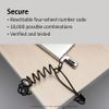 Kensington Slim NanoSaver Portable Combination Lock for Nano Slot (K60627WW) view 4
