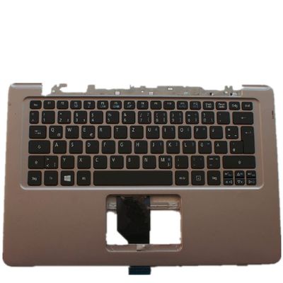 Replacement Laptop Upper Case Cover C Shell & Keyboard for ACER for Aspire S3-371 Silver US English Layout