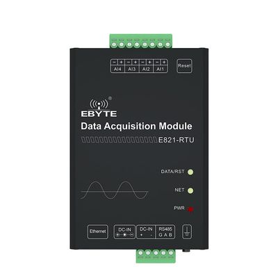 Digital Quantity RS485 RJ45 4 Channel Input Modbus TCP RTU Wireless Transparent Transceiver Modem