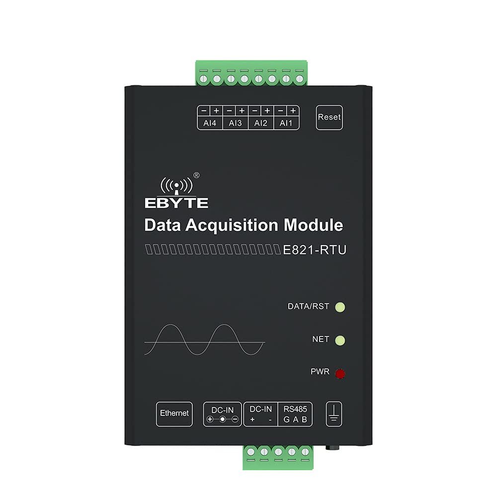 Digital Quantity RS485 RJ45 4 Channel Input Modbus TCP RTU Wireless Transparent Transceiver Modem