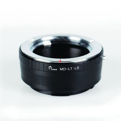 Manual Lens Mount Adapter for Minolta MD Lens to Leica L Mount Camera Such as T, Typ 701, Typ701, TL, TL2, CL (2017), SL, Typ 601, Typ601, Panasonic S1 / S1R