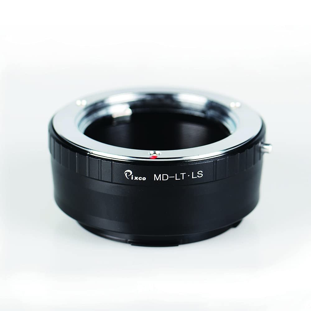 Manual Lens Mount Adapter for Minolta MD Lens to Leica L Mount Camera Such as T, Typ 701, Typ701, TL, TL2, CL (2017), SL, Typ 601, Typ601, Panasonic S1 / S1R