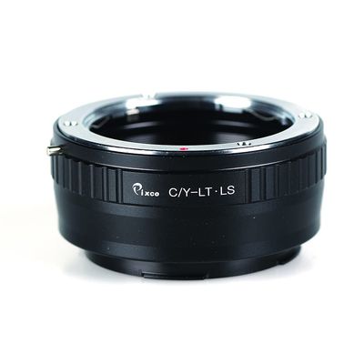 Manual Lens Mount Adapter for Contax/Yashica C/Y CY Lens to Leica L Mount Camera Such as T, Typ 701, Typ701, TL, TL2, CL (2017), SL, Typ 601, Typ601, Panasonic S1 / S1R