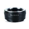 Manual Lens Mount Adapter for Contax/Yashica C/Y CY Lens to Leica L Mount Camera Such as T, Typ 701, Typ701, TL, TL2, CL (2017), SL, Typ 601, Typ601, Panasonic S1 / S1R view 1
