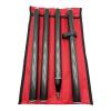 LS2015 1.8M Pole Length GPS Prism Pole Carbon Fibre Pole GPS GNSS RTK Surveying view 1