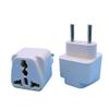 (2 Pieces) Pure Copper Tourism Conversion Plug Converter Worldwide International Universal Travel Adaptor Wall AC Power Plug Adapter (Chile Italy 2PIN) view 1
