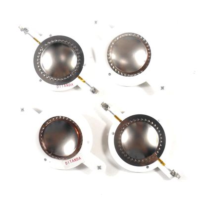 4pcs DITANDA Replacement Diaphragm for JBL 2418, 2418H, 2418H-1 G2 10-918