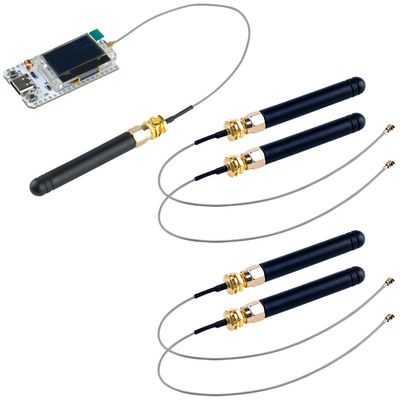 DIYmalls ESP32 LoRa V3 + 915MHz Antenna U.FL IPEX to SMA Connector