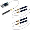 DIYmalls ESP32 LoRa V3 + 915MHz Antenna U.FL IPEX to SMA Connector view 1