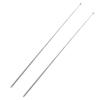 POBADY 2 PCS Radio Antenna FM Portable Telescopic 8 Section Antenna 72CM/28.3IN for TV Radio DAB FM/AM Stereo Reception view 2