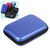 Hard Drive Portable Carrying Case, 5.5 x 4 x 1.4 in Digital Accessories Cable Earphone Storage Organizer USB Flash Drive view 1