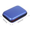Hard Drive Portable Carrying Case, 5.5 x 4 x 1.4 in Digital Accessories Cable Earphone Storage Organizer USB Flash Drive view 2