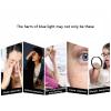 JCSKY 32-75 Inch TV Screen Protective Film, Anti-Glare/Anti-Harmful Blue Light/Anti-Scratch Film Eye Protection Screen Matte Film for Sharp Sony Samsung Hisense,43in(942529mm) view 2