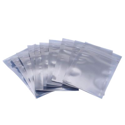 100Pcs anti static bag, 2.36 x3.54 Inch Antistatic Resealable Pouch Storage Bags for Electronic Device
