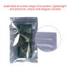 100Pcs anti static bag, 2.36 x3.54 Inch Antistatic Resealable Pouch Storage Bags for Electronic Device view 2