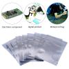 100Pcs anti static bag, 2.36 x3.54 Inch Antistatic Resealable Pouch Storage Bags for Electronic Device view 3